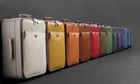 prada suitcase luggage